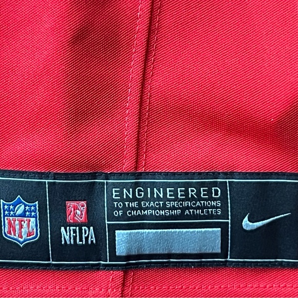 Josh Allen Buffalo Bills Nike Vapor F.U.S.E. Limited Jersey New Condition - Picture 6 of 7